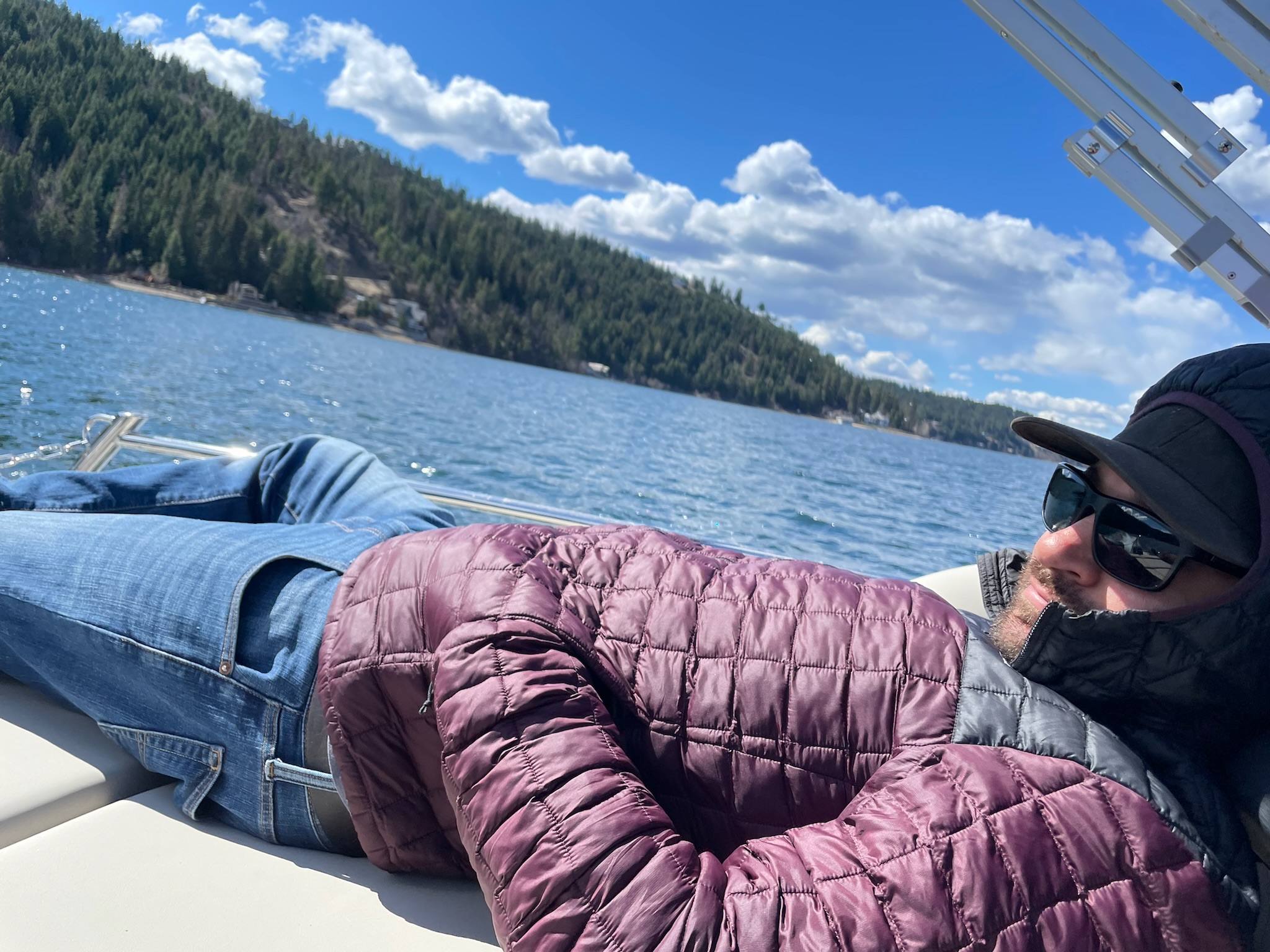 Dave outdoors